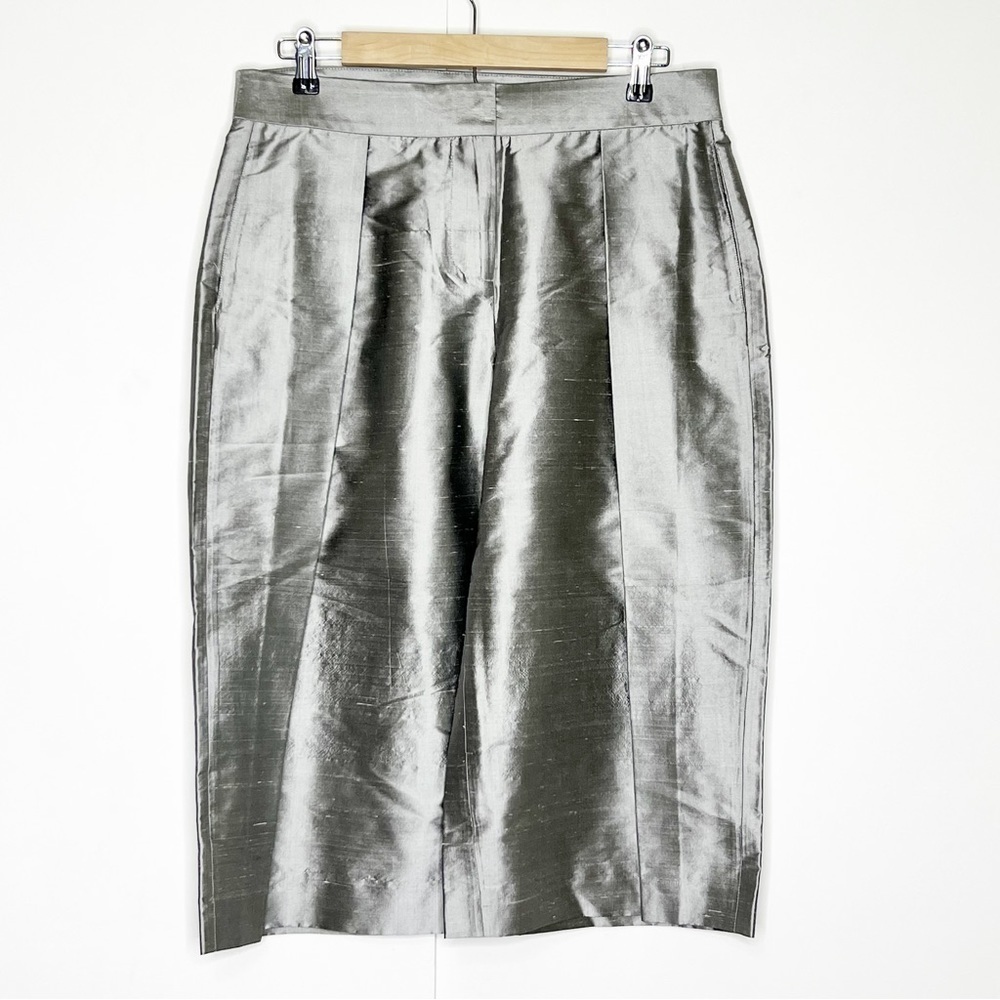 Misook NWT Silk Wide‎ Leg Crop Pants